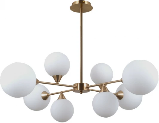 306015508 Потолочная люстра на штанге DeMarkt Оливия 306015508
