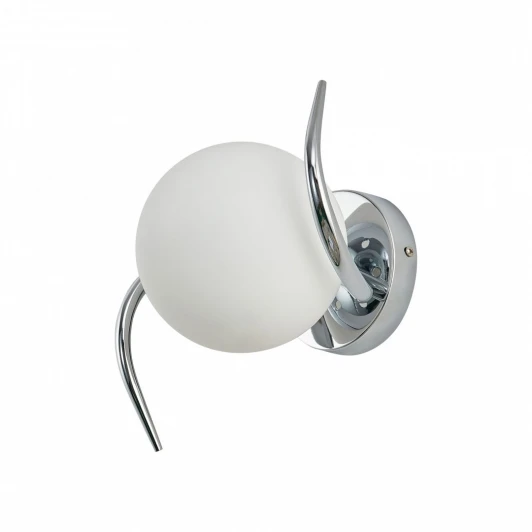 271007/1B Ni Бра Arte Milano 271007/1B Ni (220V, шар)