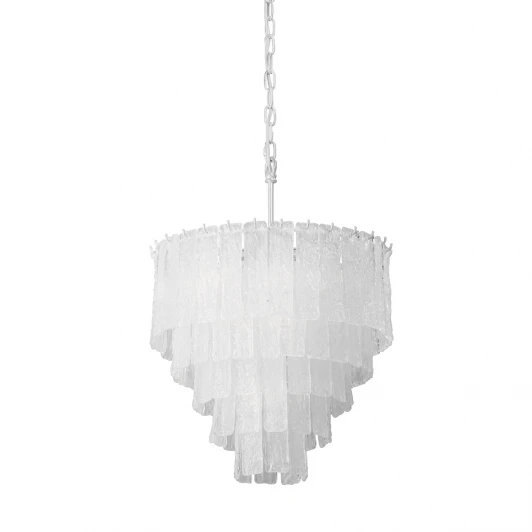 V5293-0/3+3+1 Подвесная люстра ярусная Vitaluce V5293-0/3+3+1 (220V, на цепи, круглые)