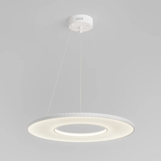 101001 LED белый Подвесной светодиодный светильник Eurosvet Kreis 101001 LED