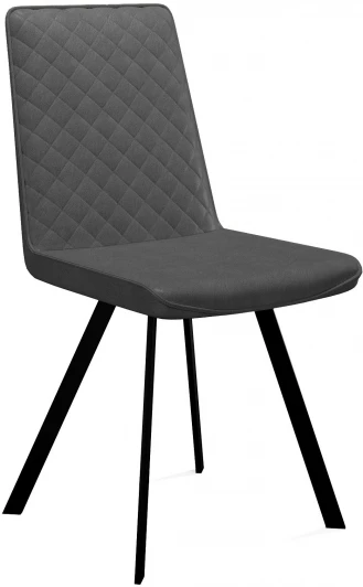 00-00059750 Стул 202 KL14 серый, ножки черные Dikline 00-00059750