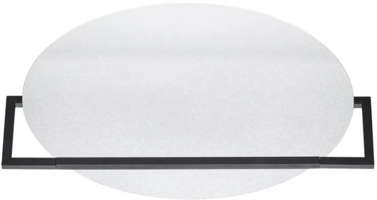 7015/20WL Настенно-потолочный светильник Odeon Light Next 7015/20WL белый ice crack/металл/акрил LED поворотный на 360 1*20W LUNAR (220V)