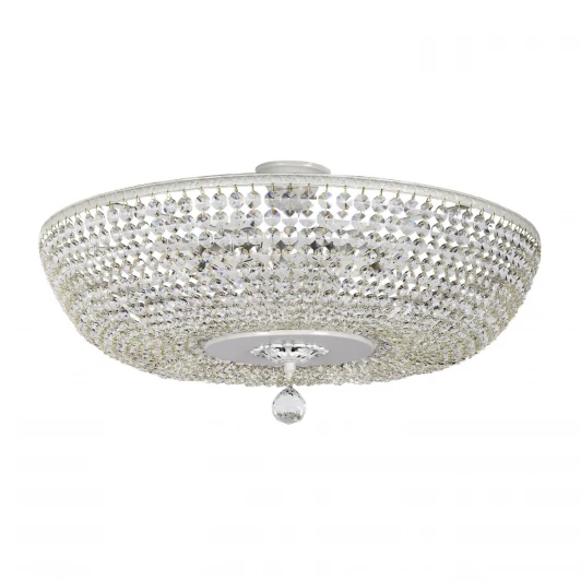 Nobile E 1.3.60.2.100 WG Потолочная люстра буше Arti Lampadari Nobile E 1.3.60.2.100 WG (220V, хрусталь)