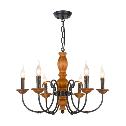 FR2170-PL-06-BR Подвесная люстра Freya Benigna FR2170-PL-06-BR