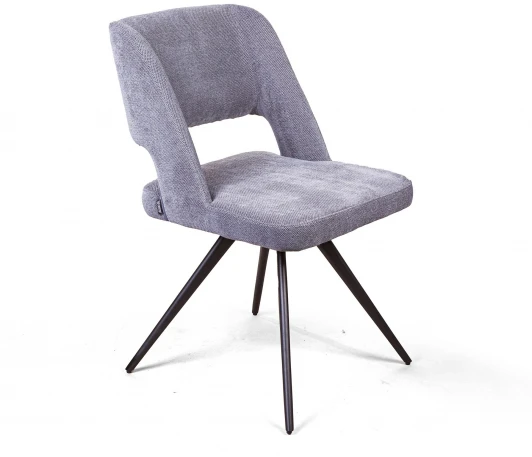 2001000001101 Стул Molly, ткань темно-серый Top Concept MOLLY 2001000001101