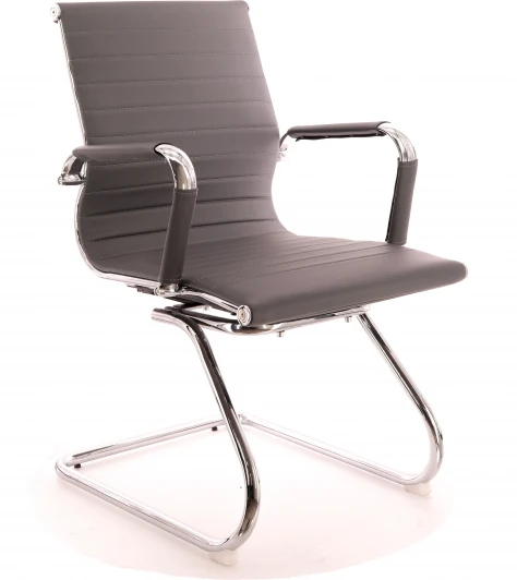EP-leo cf eco Triks17 grey Компьютерное кресло Everprof Leo CF экокожа серый