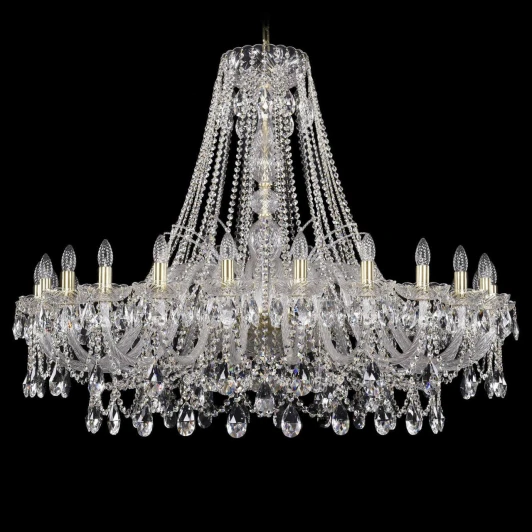 1411/24/460 G Подвесная люстра Bohemia 1411 1411/24/460/G