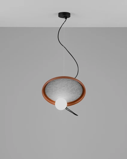 V10696-PL Подвесной светильник Moderli Cosmi V10696-PL (220V, на тросе, шар)