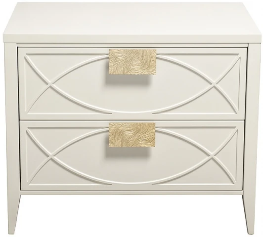 151SV-00007 151SV-00007 Тумба прикроватная бежевая 60*50*40см Garda Decor