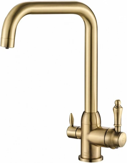 SH 725 BRONZE Смеситель Steel Hammer SH 725 BRONZE для кухонной мойки