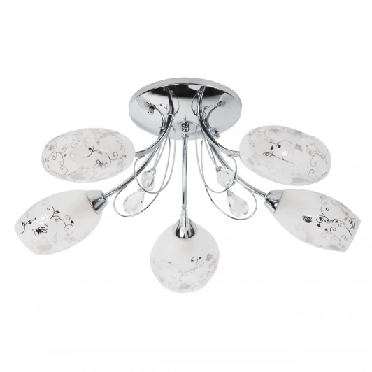 267013705 Потолочная люстра DeMarkt Фиеста 267013705