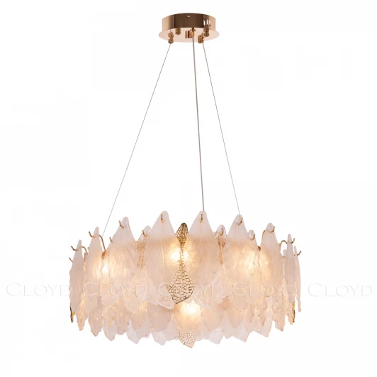 10434 Подвесная люстра листья Cloyd Senegal 10434 (220V, на тросе, листья)