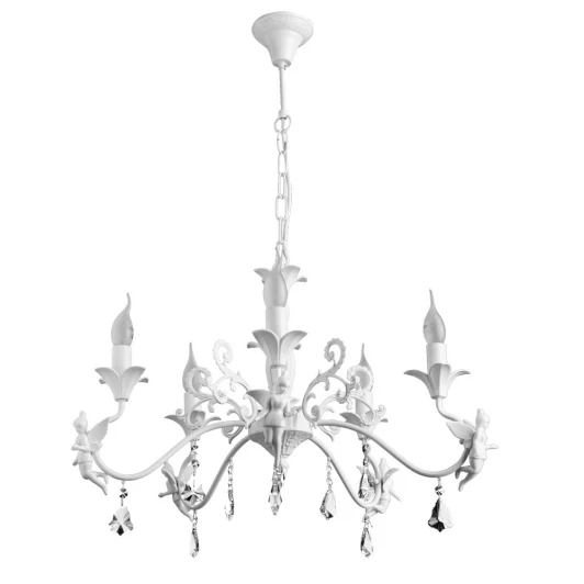 A5349LM-5WH Подвесная люстра Arte Lamp Angelina A5349LM-5WH