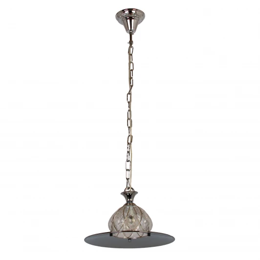 2232/1(clear) Подвесной светильник Abrasax Cornelia 2232/1(clear) (220V, на цепи, круглые)