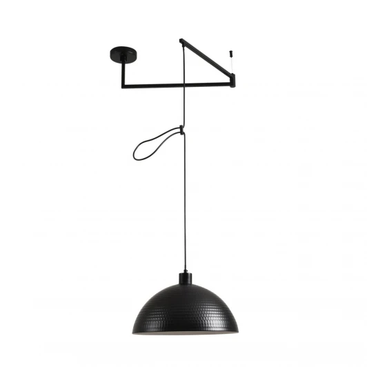 8321/1C Подвесной светильник Lumion Armina 8321/1C черный, металл E27 1*60W 220V