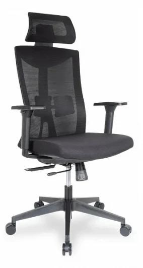 CLG-428 MBN-A Black Эргономичное кресло оператора CLG-428 MBN-A Black