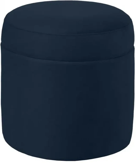 333914 Пуф Barrel малый ОГОГО (арт.333914), (Ткань/Синий)