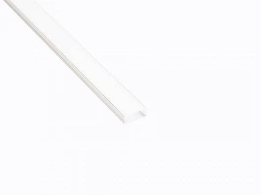 008394 Профиль для светодиодной ленты накладной 2м LEDS POWER 008394
