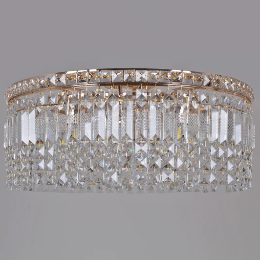 90327-0.3-08 FGD Потолочная люстра хрустальная Reluce 90327-0.3-10 FGD