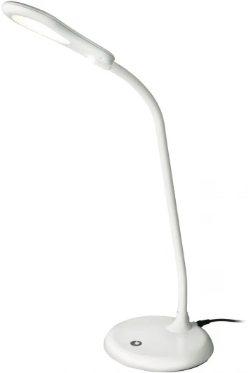 TLD-507 White/LED/550Lm/5000K Офисная настольная лампа Uniel TLD-507 White/LED/550Lm/5000K
