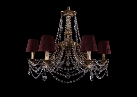 1771/6/220/C/FP/SH9 Подвесная люстра Bohemia 1771 1771/6/220/C/FP/SH9