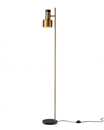 V11310-1F Торшер с выключателем Moderli Goldy V11310-1F (220V)