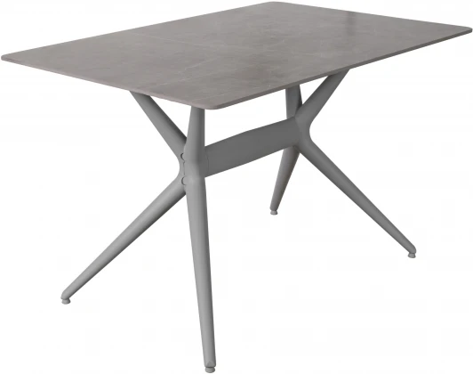 FF Grigio Pietra di luna 80х120 Стол обеденный обеденный JET CERAMIC прямоугольный 120*80 (Термопластичный полимер, Серый) FF Grigio Pietra di luna 80х120