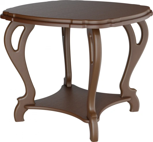 008632 Стол журнальный Кофейный П орех Л Mebelik арт.008632