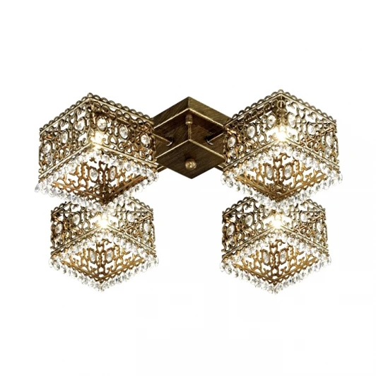 2835/4C Потолочная люстра Odeon Light Sesam 2835/4C