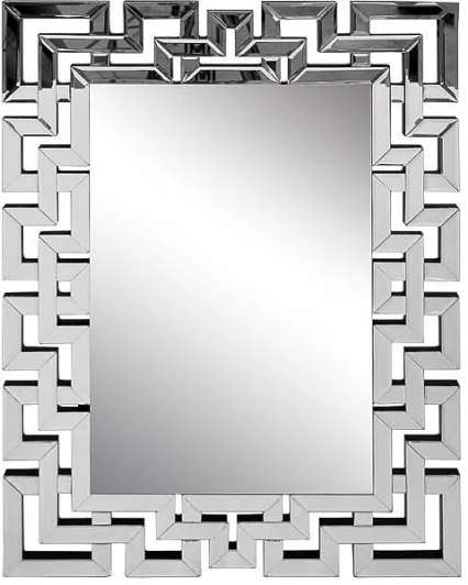 50SX-6616 Настенное зеркало Garda Decor 50SX-6616 (Серебро)