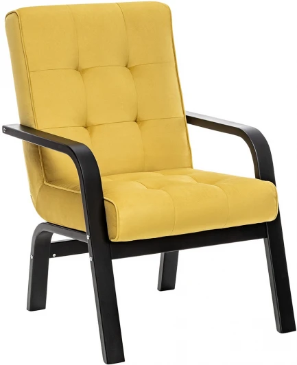 2500000118074 Кресло Leset Модена (Фанера,Березовый шпон,Велюр/Венге) арт.2500000118074