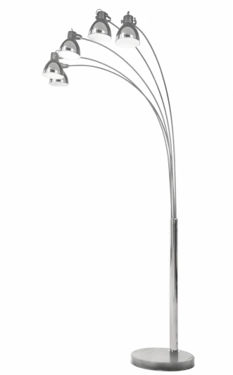 LDF 8801-5 CHR Торшер Lumina Deco LDF 8801-5 CHR