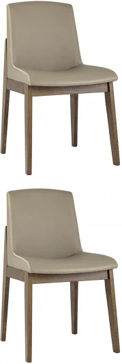 УТ000024036 Стул Stool Group LOKI экокожа бежевый 2 шт. УТ000024036