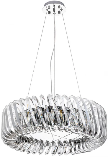 7568/02 LM-9 Подвесная люстра Divinare Megan 7568/02 LM-9 (220V, на тросе, круглые)