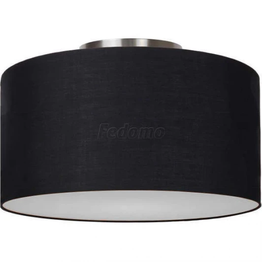 Crocus Glade P2 01 02 Люстра потолочная Артпром Crocus, 1 плафон, никель, черный с белым