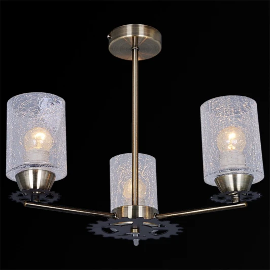 IL6925-3CIN-59 AB Потолочная люстра на штанге ILLUMICO IL6925-3CIN-59 AB