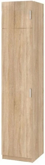 HSBB_94378_1 Шкаф для белья Село Hesby (Дуб сонома/ДСП,ЛДСП) арт.HSBB_94378_1