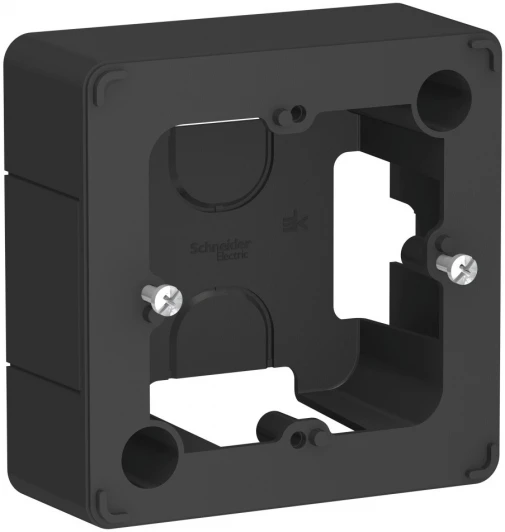 BLNPK000016 Коробка подъемная (антрацит) Systeme Electric Blanca BLNPK000016