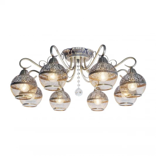 TL1156-8D Потолочная люстра Toplight Lynette TL1156-8D