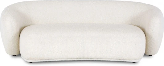 861188 Диван Fabro ОГОГО (арт.861188), (Ткань,Букле/Белый)