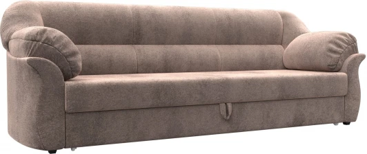 126546 Диван прямой Карнелла Лига Диванов (Велюр) арт.126546