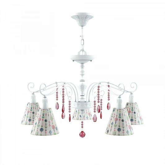 E4-05-WM-LMP-O-17-CRL-E4-05-PK-DN Люстра подвесная Provence 22 E4-05-WM-LMP-O-17-CRL-E4-05-PK-DN