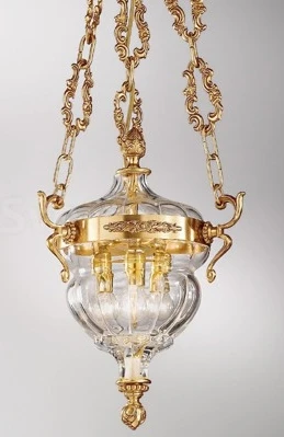 571/3S/TR Подвесной светильник Nervilamp 571 571/3S/TR (220V, на цепи)