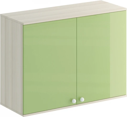 340502 Шкаф Play ОГОГО (арт.340502), (ЛДСП/Зеленый)