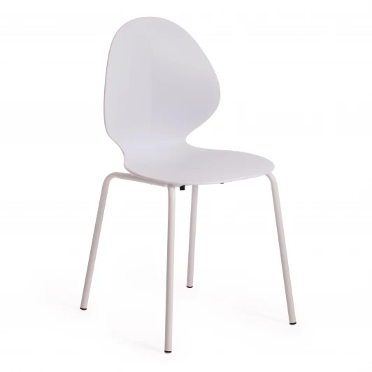 14173 Стул EBAY (mod 03) серый (металл/пластик)