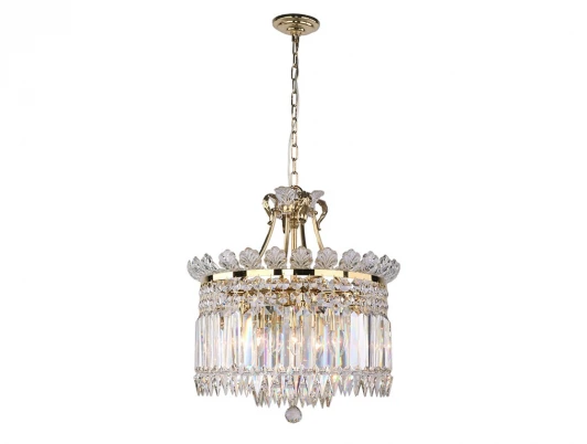 10328/C gold Подвесная люстра Newport 10320 10328/C gold