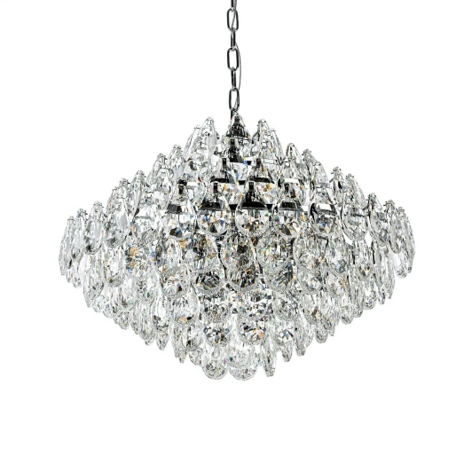 ML.8861.16P CR Подвесная люстра хрустальная Modelux MODELUX ML.8861.16P CR