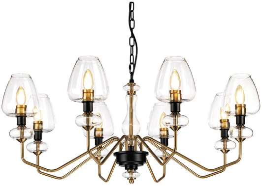 DL-ARMAND8-AB Подвесная люстра Armand DL-ARMAND8-AB Elstead