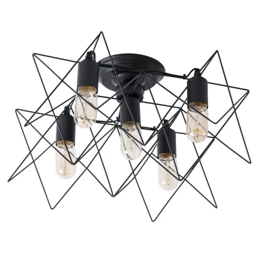 A6048PL-5BK Потолочная люстра Arte Lamp Tela A6048PL-5BK