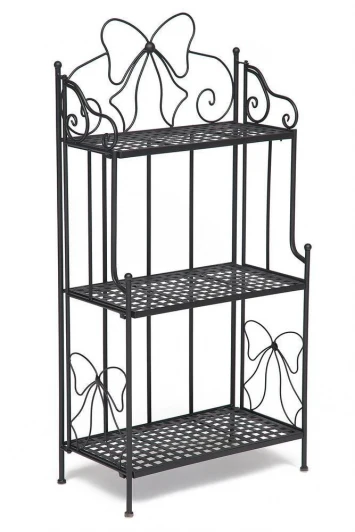10655 Этажерка Secret De Maison 002 черный (стальной сплав)